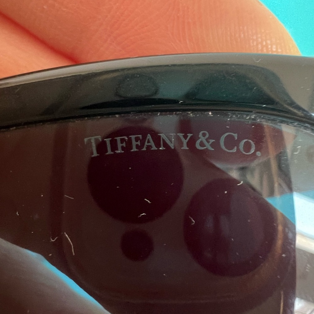 🔴Authentic Tiffany & Co. Black Sunglasses🔴 - Picture 10 of 11